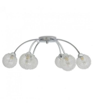 vidaXL Ceiling Lamp with 6 LED Bulbs G9 240 W