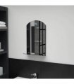 vidaXL Wall Mirror | Transparent | Toughened Glass | 30x50 cm | Minimalistic