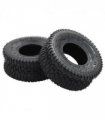 vidaXL Tyre And Inner Tube | Black | Rubber | Heavy Weight Endurance