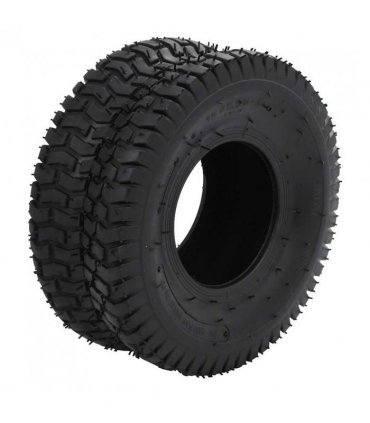 vidaXL Tyre And Inner Tube | Black | Rubber | Heavy Weight Endurance