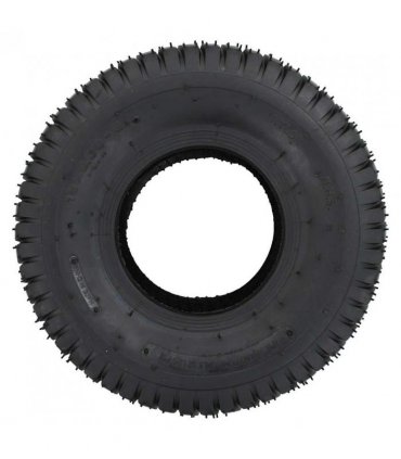 vidaXL Tyre And Inner Tube | Black | Rubber | Heavy Weight Endurance