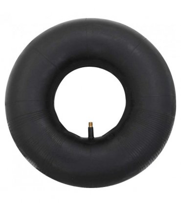 vidaXL Tyre And Inner Tube | Black | Rubber | Heavy Weight Endurance