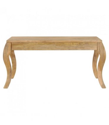 vidaXL Coffee Table 80x80x40 cm Solid Mango Wood