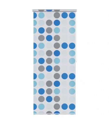 vidaXL Shower Roller Blind 80x240 cm Circle