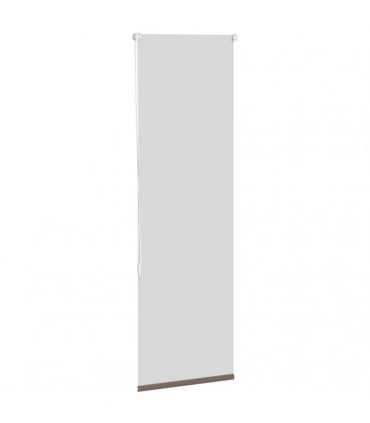 vidaXL Roller Blind Blackout Coffee 45x150 cm Fabric Width 40.7 cm Polyester