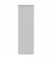 vidaXL Roller Blind Blackout Light Grey 40x150 cm Fabric Width 35.7 cm Polyester