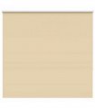 vidaXL Roller Blind Blackout Beige 165x150 cm Fabric Width 161.6 cm Polyester