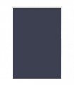 vidaXL Roller Blind Blackout Marine 90x130 cm Fabric Width 85.7 cm Polyester