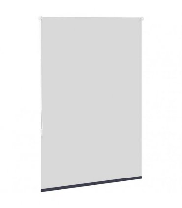 vidaXL Roller Blind Blackout Marine 90x130 cm Fabric Width 85.7 cm Polyester