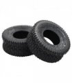 vidaXL Tyre | Black | Rubber | Standard for wheelbarrow | Durable