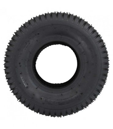 vidaXL Tyre | Black | Rubber | Standard for wheelbarrow | Durable