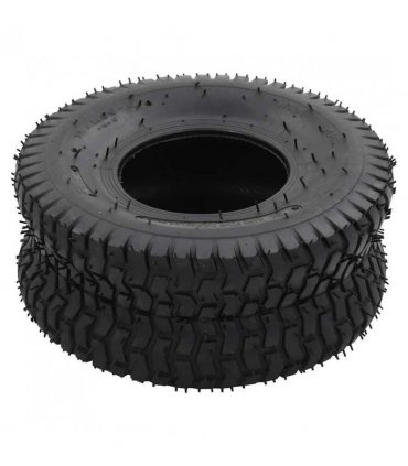 vidaXL Tyre | Black | Rubber | Standard for wheelbarrow | Durable