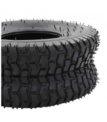 vidaXL Tyre | Black | Rubber | Standard for wheelbarrow | Durable