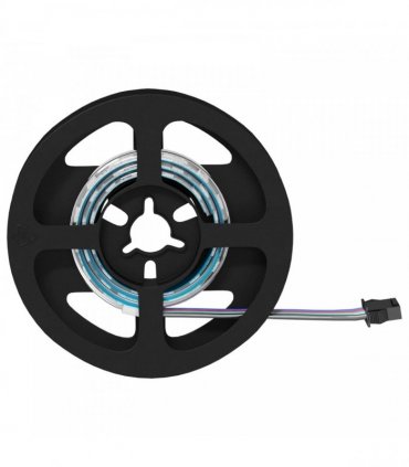 vidaXL LED Strip 2 pcs Black and Transparent 450 mm Copper and Plastic