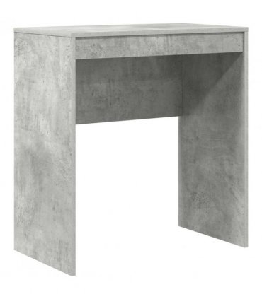 vidaXL Desk with Drawer with Shelf with Storage 2 pcs Concrete Grey
