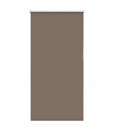 vidaXL Roller Blind Blackout Coffee 70x150 cm Fabric Width 65.7 cm Polyester