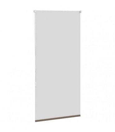 vidaXL Roller Blind Blackout Coffee 70x150 cm Fabric Width 65.7 cm Polyester