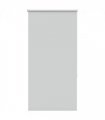 vidaXL Roller Blind Blackout Light Grey 90x130 cm Fabric Width 85.7 cm Polyester