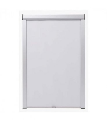 vidaXL Blackout Roller Blind White SK06