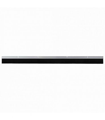 vidaXL Screw-on Door Brush Seals 2 pcs Silver 100 cm Aluminium Alloy