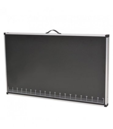 vidaXL Folding Pasting Table MDF and Aluminium 200x60x78 cm