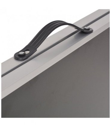 vidaXL Folding Pasting Table MDF and Aluminium 200x60x78 cm