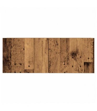 vidaXL 7 Piece TV Cabinet Set Wall-mounted Old Wood Engineered Wood