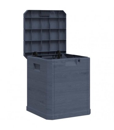 vidaXL Garden Storage Box 90 L Anthracite