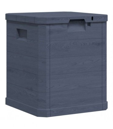 vidaXL Garden Storage Box 90 L Anthracite
