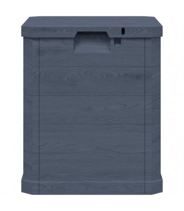 vidaXL Garden Storage Box 90 L Anthracite