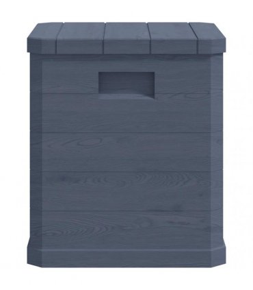 vidaXL Garden Storage Box 90 L Anthracite