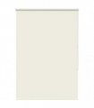vidaXL Roller Blind Blackout Off White 100x150 cm Fabric Width 95.7 cm Polyester
