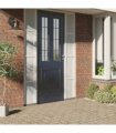 vidaXL Window Film Frosted White 90x1000 cm PVC