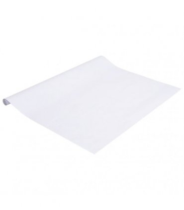 vidaXL Window Film Frosted White 90x1000 cm PVC