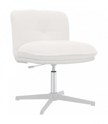 vidaXL Office Chair Gas Cylinder Chrome 15.5 cm Iron