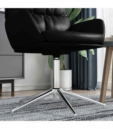 vidaXL Office Chair Gas Cylinder Chrome 15.5 cm Iron