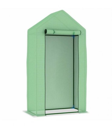 vidaXL Greenhouse | Green | PE mesh fabric | Small | Durable | Greenhouse