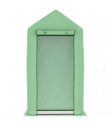 vidaXL Greenhouse | Green | PE mesh fabric | Small | Durable | Greenhouse