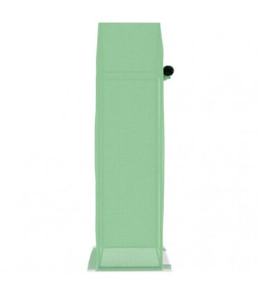 vidaXL Greenhouse | Green | PE mesh fabric | Small | Durable | Greenhouse
