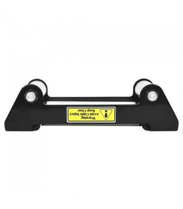 vidaXL 4-Way Fairlead Steel 5000-6000 lbs