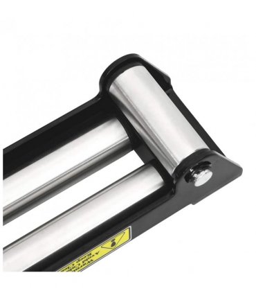 vidaXL 4-Way Fairlead Steel 5000-6000 lbs