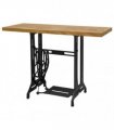 vidaXL Sewing Machine Console Table 110x40x75 cm