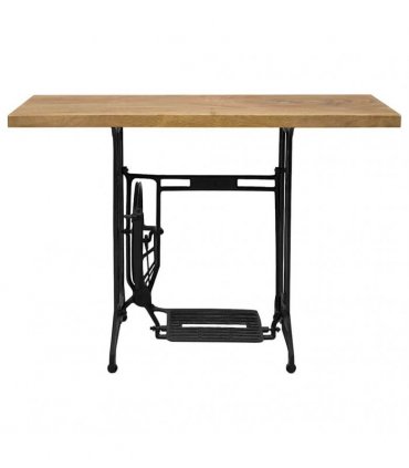 vidaXL Sewing Machine Console Table 110x40x75 cm