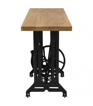 vidaXL Sewing Machine Console Table 110x40x75 cm