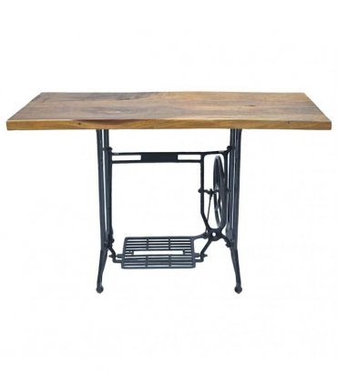 vidaXL Sewing Machine Console Table 110x40x75 cm