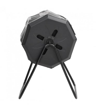 vidaXL Garden Compost Bin Black 73x64x95 cm 160 L