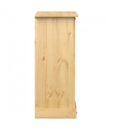 vidaXL Chest of Drawers Corona 92x48x114 cm Solid Wood Pine