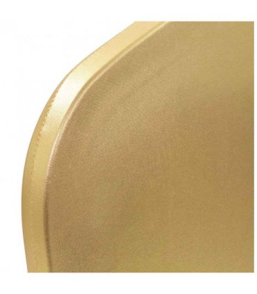 vidaXL 6 pcs Chair Covers Stretch Gold