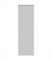 vidaXL Roller Blind Blackout Light Grey 85x230 cm Fabric Width 80.7 cm Polyester