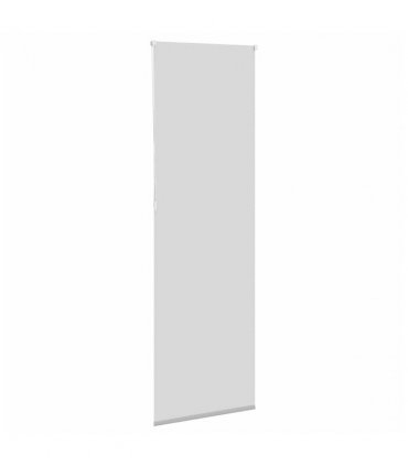 vidaXL Roller Blind Blackout Light Grey 85x230 cm Fabric Width 80.7 cm Polyester